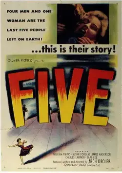 Постер: Пять / Five (1951)
