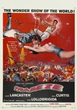 Постер: Трапеция / Trapeze (1956)