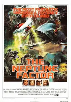 Постер: Фактор Нептуна / The Neptune Factor (1973)