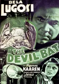 Постер: Дьявольская летучая мышь / The Devil Bat (1940)