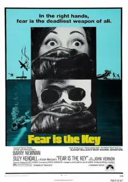 Постер: Страх отпирает двери / Fear Is the Key (1972)