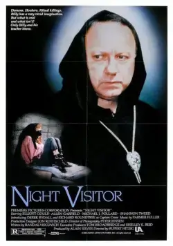 Постер: Ночной гость / Night Visitor (1989)