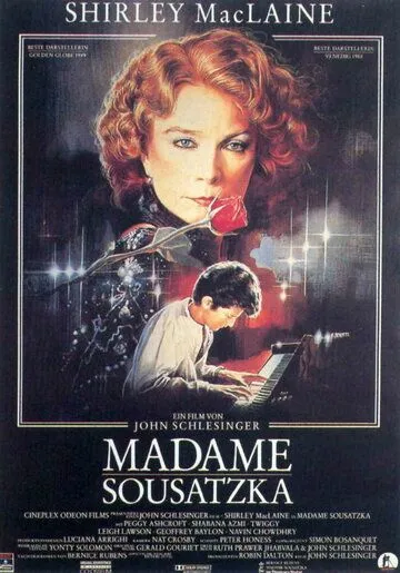 Постер: Мадам Сузацка / Madame Sousatzka (1988)