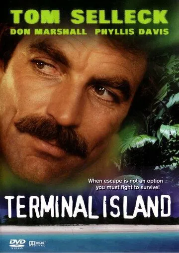 Постер: Остров-тюрьма / Terminal Island (1973)
