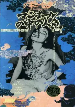 Постер: Русалка в канализации / Ginî piggu: Manhôru no naka no ningyo (1988)