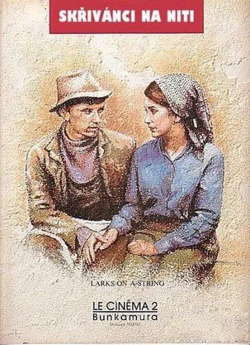 Постер: Жаворонки на нити / Skrivánci na niti (1969)