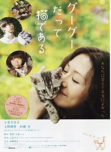 Постер: Кот по имени Гу-Гу / Gou-Gou datte neko de aru (2008)