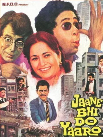 Постер: Оставьте, как есть / Jaane Bhi Do Yaaro (1983)