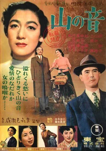 Постер: Стон горы / Yama no oto (1953)