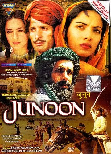 Постер: Безумие / Junoon (1979)