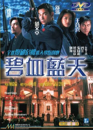 Постер: Другая степень риска / Bi xie lan tian (1998)