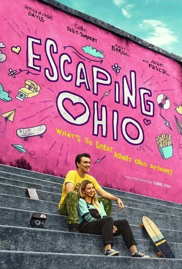 Постер: Сбежать из Огайо / Escaping Ohio (2023)