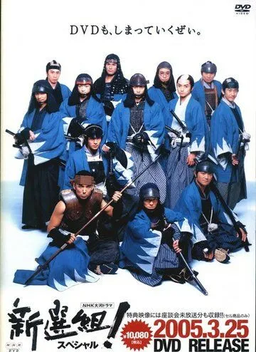 Постер: Шинсенгуми / Shinsengumi! (2004)