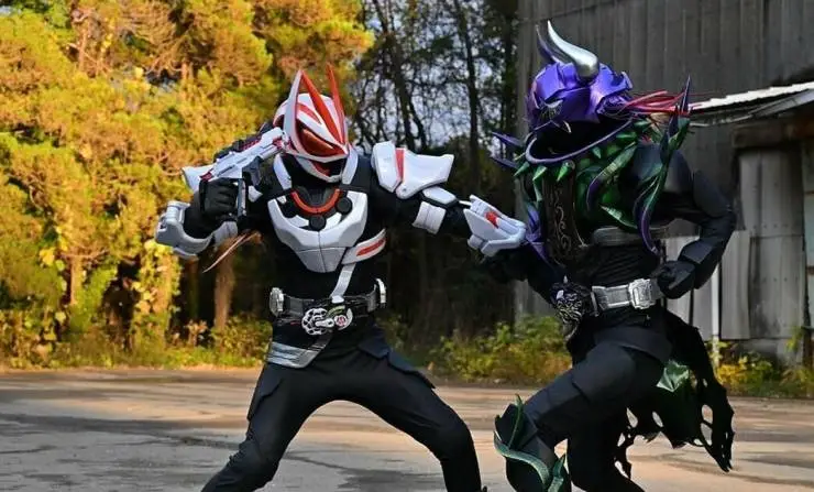 Кадр из Камен Райдер Гитс (2022) Кадр 2 из сериала Камен Райдер Гитс / Kamen Rider Geats (2022)