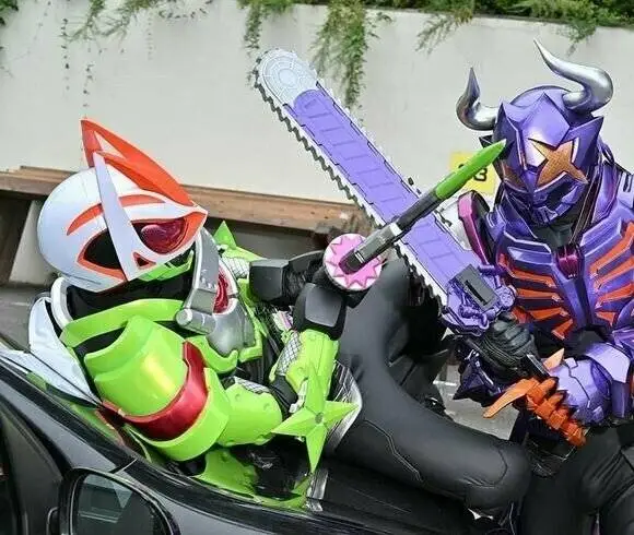 Кадр из Камен Райдер Гитс (2022) Кадр 3 из сериала Камен Райдер Гитс / Kamen Rider Geats (2022)
