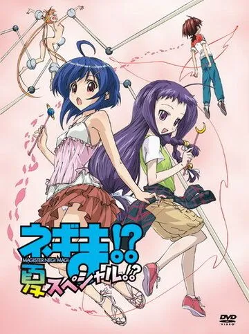 Постер: Нэгима?! Летний спецвыпуск?! / Negima!? Natsu Special!? (2006)