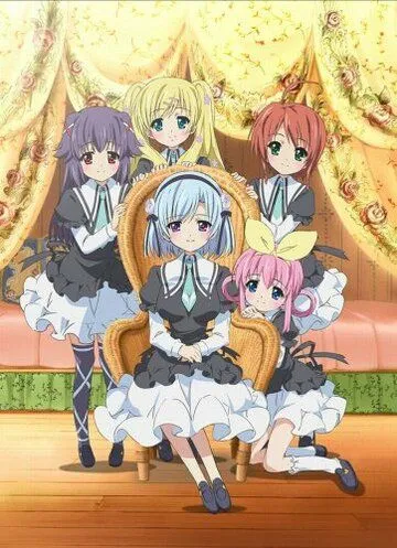 Постер: Детективное агентство Милки Холмс 3 / Tantei Opera Milky Holmes: Alternative One - Kobayashi Opera to 5-Mai no Kaiga (2012)