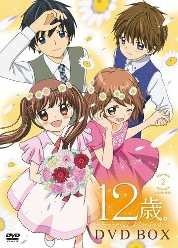 Постер: 12 лет: Биение маленького сердца / 12-sai.: Chicchana Mune no Tokimeki (2016)