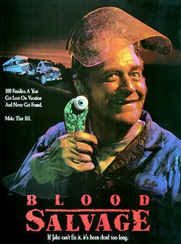Постер: Безумный Джек / Blood Salvage (1990)