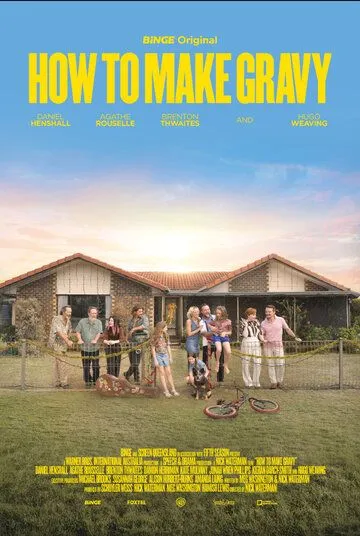 Постер: Как приготовить соус / How to Make Gravy (2024)