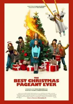 Постер: Лучшее рождественское представление на свете / The Best Christmas Pageant Ever (2024)