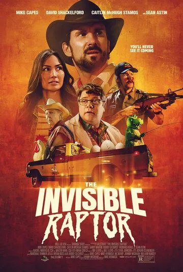 Постер: Невидимый хищник / The Invisible Raptor (2023)