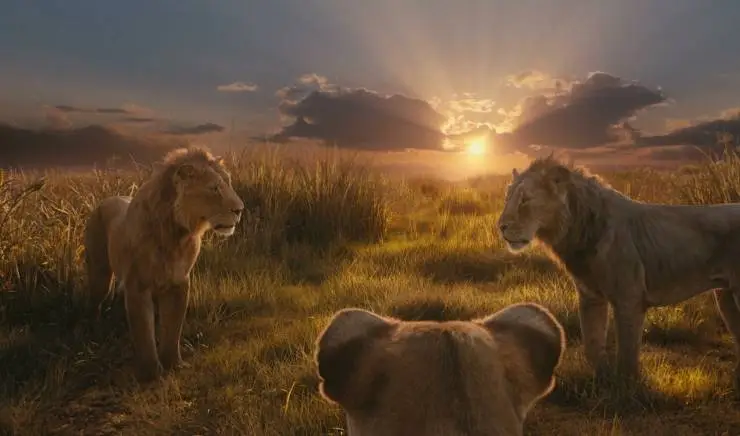 Кадр из Муфаса: Король Лев (2024) Кадр 2 из мультфильма Муфаса: Король Лев / Mufasa: The Lion King (2024)