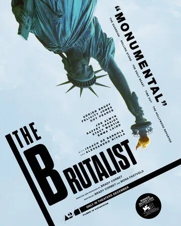 Постер: Бруталист / The Brutalist (2024)