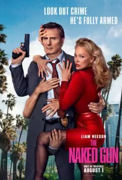 Постер: Голый пистолет / The Naked Gun (2025)