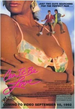 Постер: Может быть любовь / Can It Be Love (1992)