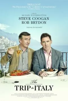 Постер: Поездка в Италию / The Trip to Italy (2014)