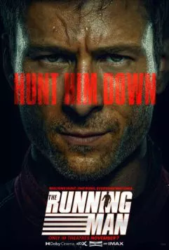 Постер: Бегущий человек / The Running Man (2025)
