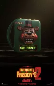 Постер: Пять ночей с Фредди 2 / Five Nights at Freddy's 2 (2025)