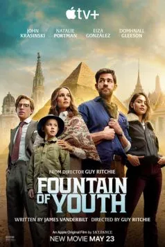 Постер: Источник вечной молодости / Fountain of Youth (2025)