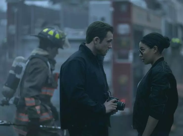 Кадр из Дым (2025) Кадр 3 из сериала Дым / Smoke (2025)