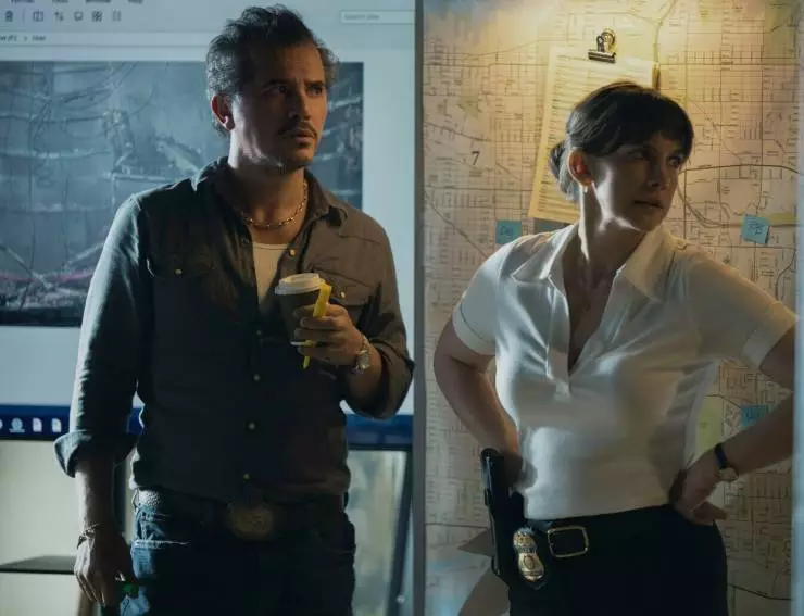 Кадр из Дым (2025) Кадр 1 из сериала Дым / Smoke (2025)