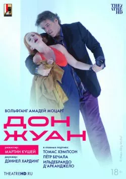 Постер: TheatreHD: Мартин Кушей: Дон Жуан / Martin Kušej: Don Giovanni (2006)