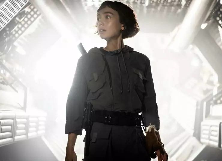 Кадр из Чужой: Земля (2025) Кадр 2 из сериала Чужой: Земля / Alien: Earth (2025)