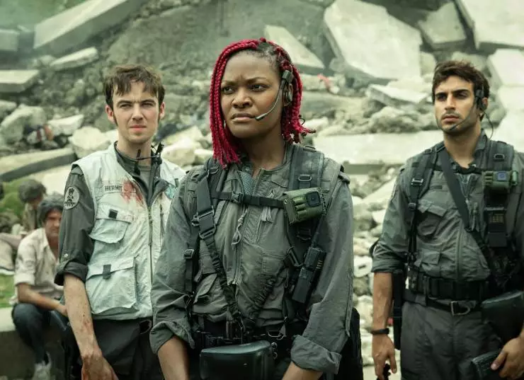 Кадр из Чужой: Земля (2025) Кадр 3 из сериала Чужой: Земля / Alien: Earth (2025)