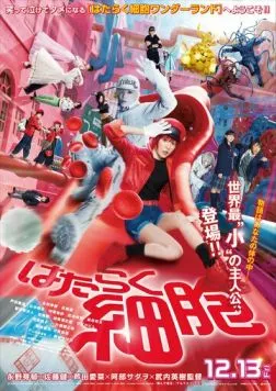 Постер: Клетки за работой / Hataraku Saibou (2024)