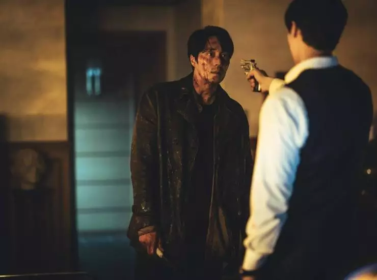 Кадр из Пощады не будет (2025) Кадр 1 из сериала Пощады не будет / Gwangjang (2025)