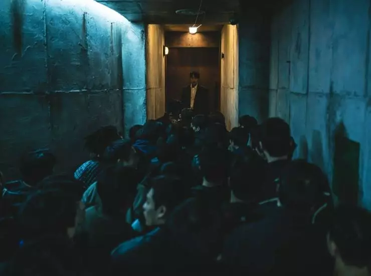 Кадр из Пощады не будет (2025) Кадр 3 из сериала Пощады не будет / Gwangjang (2025)