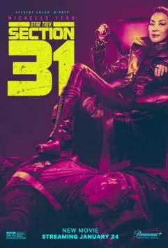 Постер: Звёздный путь: Секция 31 / Star Trek: Section 31 (2024)