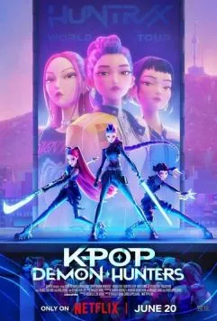 Постер: Кей-поп-охотницы на демонов / KPop Demon Hunters (2025)