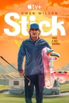 Постер: Король гольфа / Stick (2025)