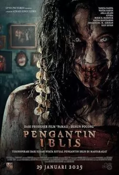 Постер: Невеста дьявола / Pengantin Iblis (2025)