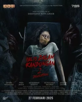 Постер: Дьявол в утробе 2 / Iblis Dalam Kandungan 2: Deception (2025)