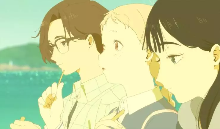 Кадр из Твой цвет (2024) Кадр 3 из аниме фильма Твой цвет / Kimi no iro (2024)