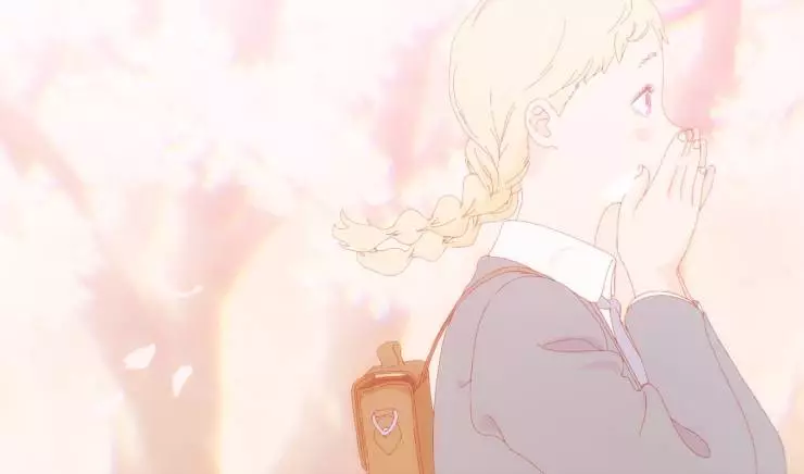 Кадр из Твой цвет (2024) Кадр 2 из аниме фильма Твой цвет / Kimi no iro (2024)
