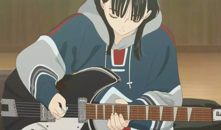 Кадр из Твой цвет (2024) Кадр 1 из аниме фильма Твой цвет / Kimi no iro (2024)
